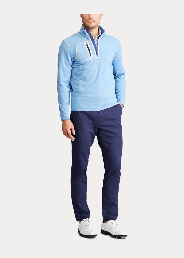 Men's Ralph Lauren Performance Stretch Pullover | 718624WIY